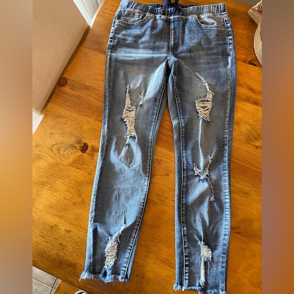 YMI jogger jeans black - Picture 1 of 7